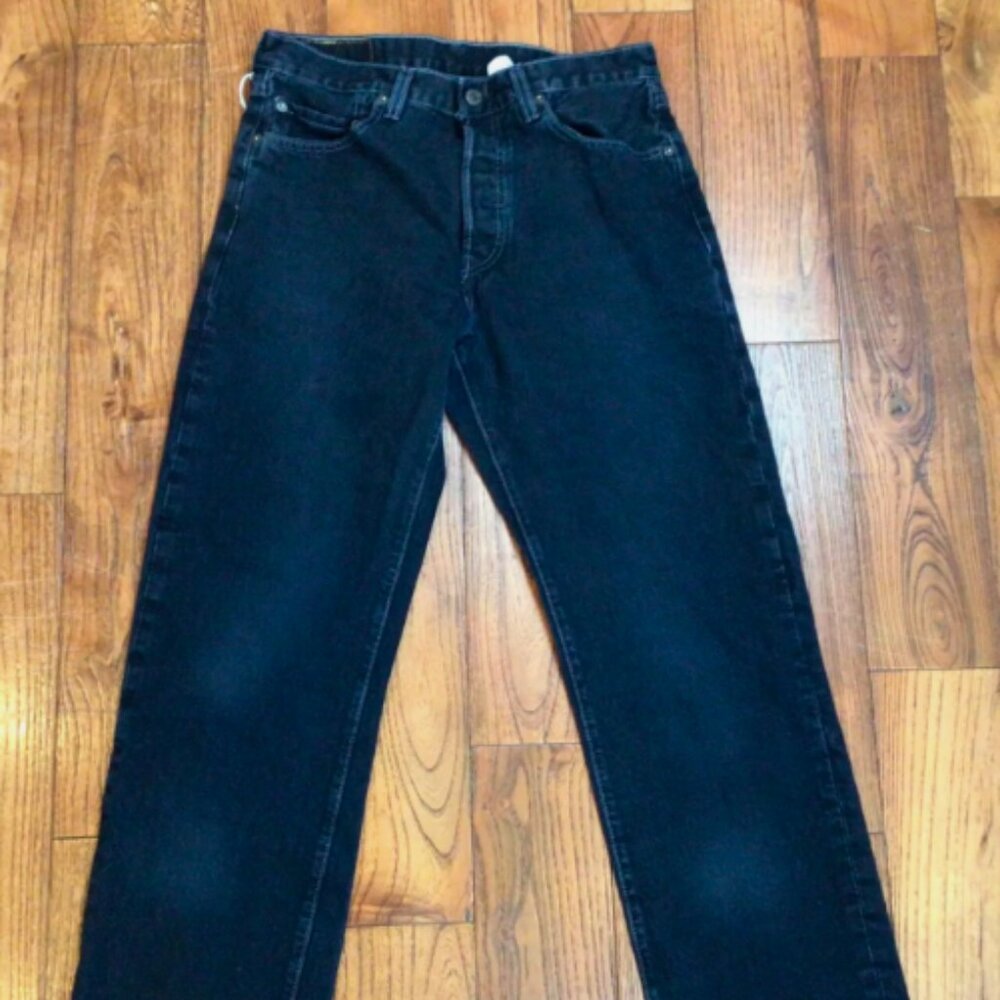 Vintage Dark Wash Levi 501 Jeans W28L32